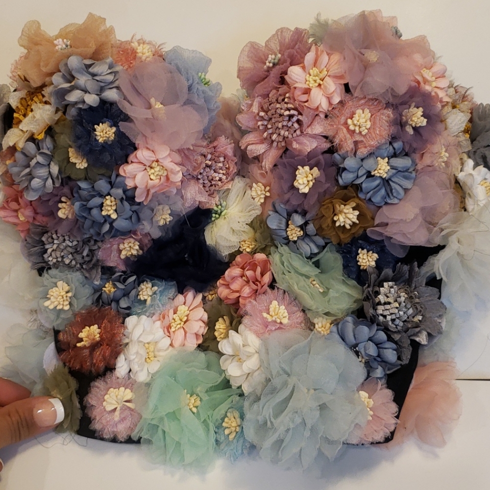 Floral Corset